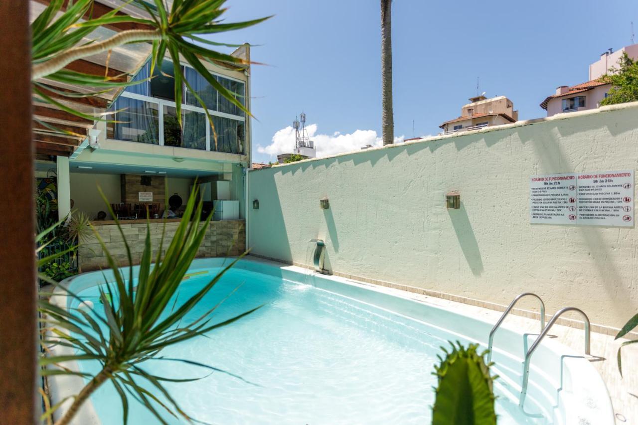 Отель Residencial Eucaliptos Флорианополис Экстерьер фото