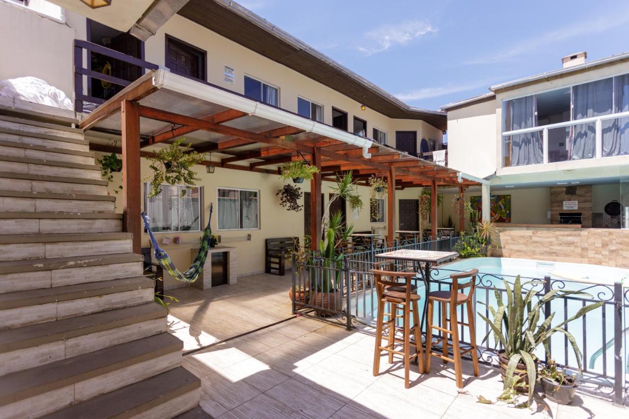 Отель Residencial Eucaliptos Флорианополис Экстерьер фото