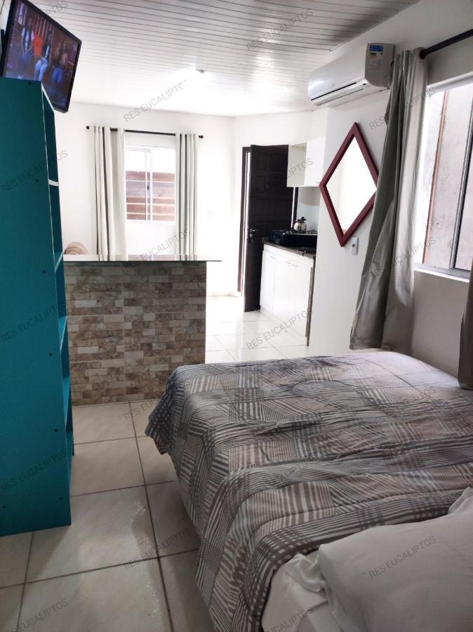 Отель Residencial Eucaliptos Флорианополис Номер фото