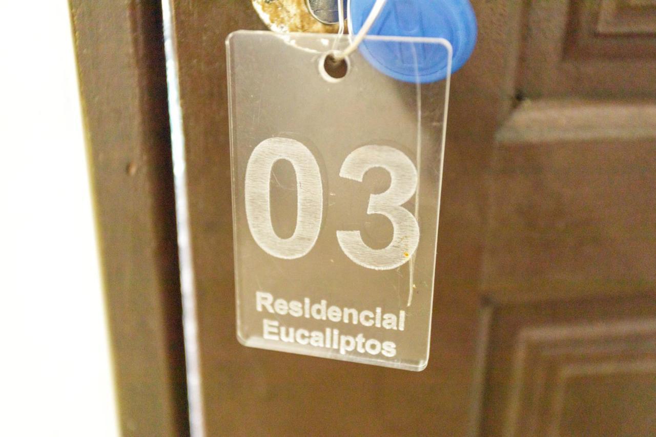 Отель Residencial Eucaliptos Флорианополис Номер фото