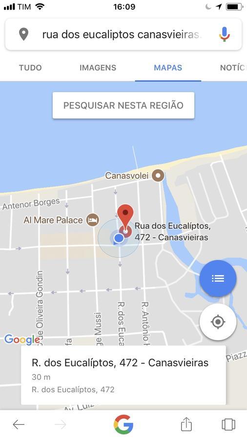 Отель Residencial Eucaliptos Флорианополис Экстерьер фото